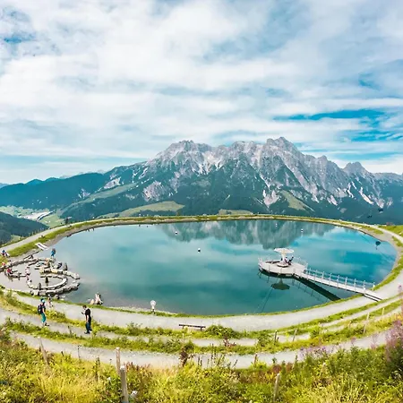 Schnurr-bartl With Panoramic View Apartment *