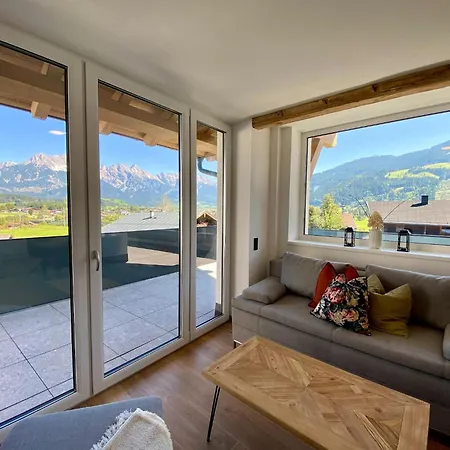 Schnurr-bartl With Panoramic View