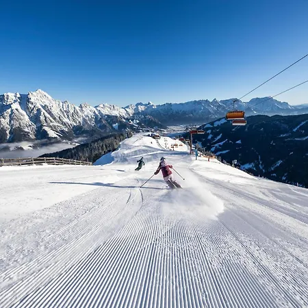 Schnurr-bartl With Panoramic View * Saalfelden