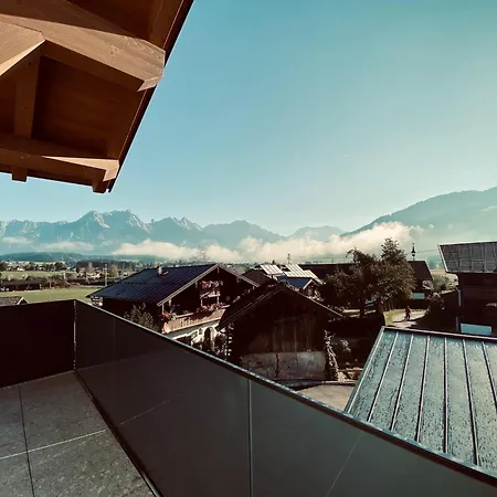 Schnurr-bartl With Panoramic View * Saalfelden